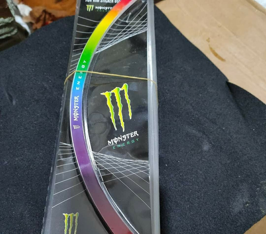 Reflective Motorcycle Rim Stickers & Wheel Strips Decals - Racing Hub Accessories for HONDA Repsol HRC KTM YAMAHA KAWASAKI. - Abid Cart