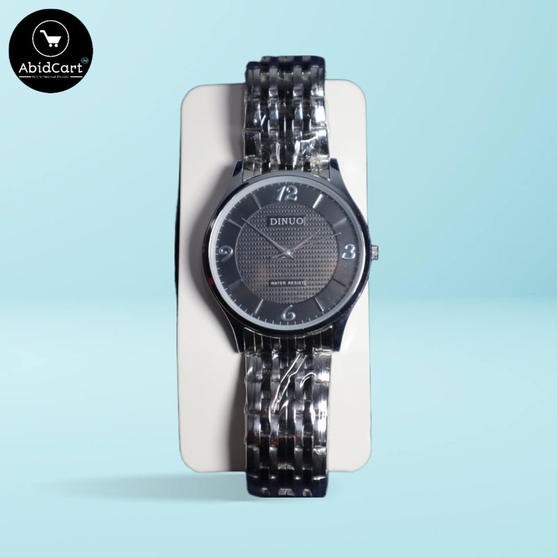 DINUO Men's Luxury Watch – Stylish & Durable Timepiece for Everyday Elegance. - Abid Cart