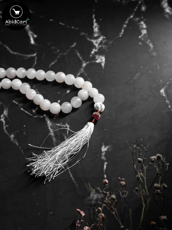 Premium Tasbih with Large Beads – Handmade Prayer Beads for Spiritual Reflection & Meditation. - Abid Cart