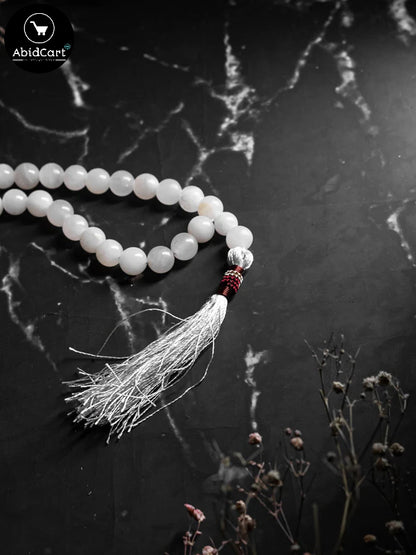 Premium Tasbih with Large Beads – Handmade Prayer Beads for Spiritual Reflection & Meditation. - Abid Cart
