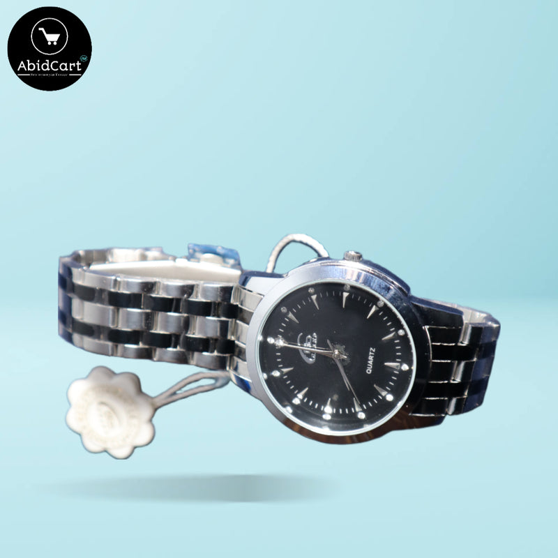 GD Grand QUARTZ Luxury Men's Watch - Elegant Timepiece with Precision Quartz Movement. - Abid Cart
