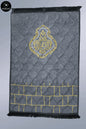 Premium Plush Velvet Prayer Mat - Orthopedic Foam, Anti-Slip Quilted Jai Namaz, Printed Jaye Namaz 70x110cm, Luxury Religious Prayer Rug. - Abid Cart