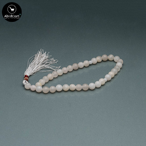 Premium Tasbih with Large Beads – Handmade Prayer Beads for Spiritual Reflection & Meditation. - Abid Cart