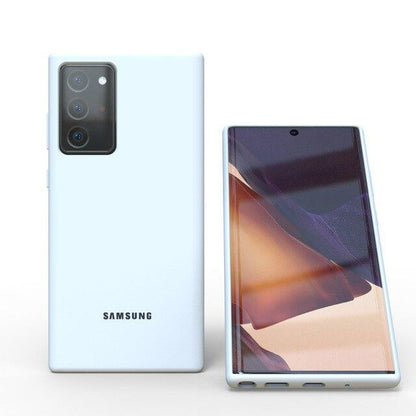 Samsung Galaxy Note 20 Ultra Official Silicone Case - Soft Back Cover with Logo, Protective & Stylish. - Abid Cart