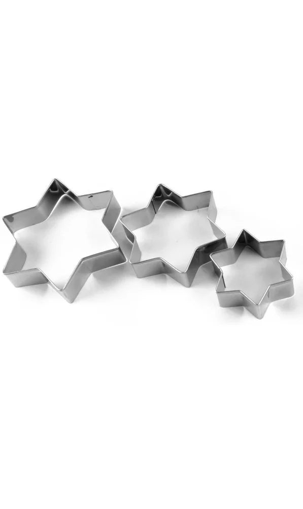 Premium Silver Stainless Steel Cookie Cutter Set - Durable, Rust-Proof Shapes for Baking, Holiday, and Party Treats. - Abid Cart