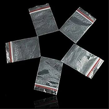 50 Pcs Resealable Vacuum Airtight Zip Lock Bags – Freezer, Clothes, Jewellery, Kitchen Storage, Durable Plastic Poly Bags, Reusable Zipper Bags. - Abid Cart