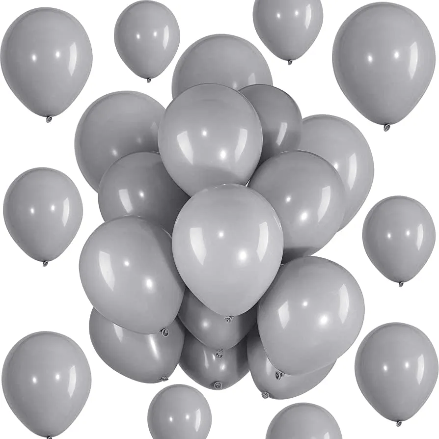 50 pieces -Pack 12 Inch Latex Balloons for Birthday, Wedding, Baby Shower & More | Party Decoration Assortment. - Abid Cart