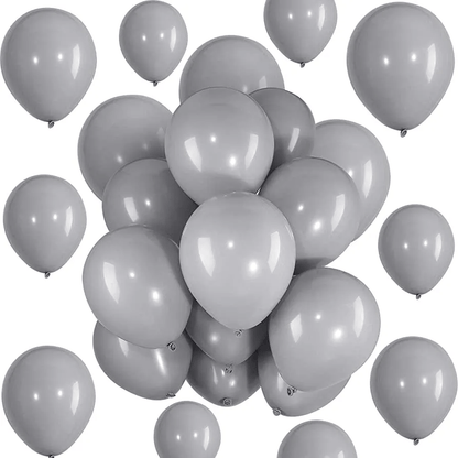 50 pieces -Pack 12 Inch Latex Balloons for Birthday, Wedding, Baby Shower & More | Party Decoration Assortment. - Abid Cart