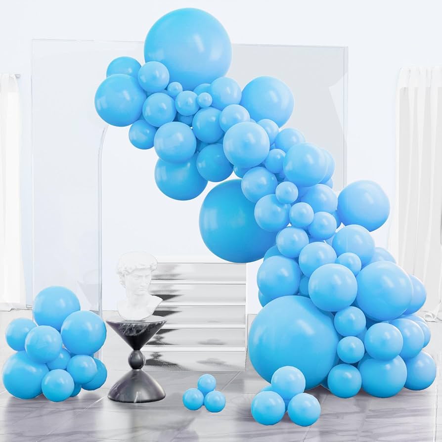 50 pieces -Pack 12 Inch Latex Balloons for Birthday, Wedding, Baby Shower & More | Party Decoration Assortment. - Abid Cart