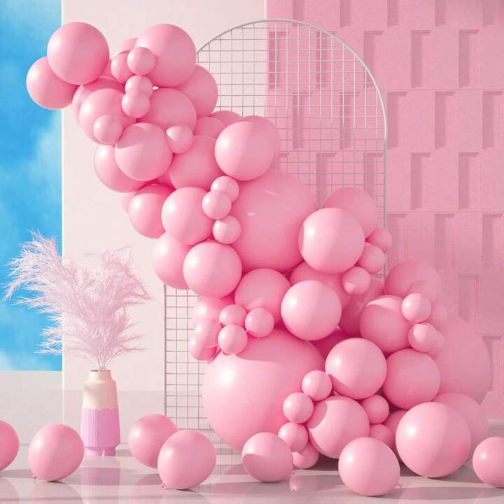 50 pieces -Pack 12 Inch Latex Balloons for Birthday, Wedding, Baby Shower & More | Party Decoration Assortment. - Abid Cart