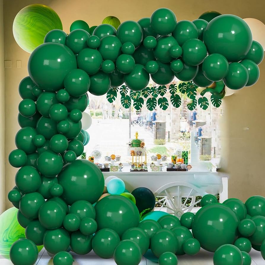 50 pieces -Pack 12 Inch Latex Balloons for Birthday, Wedding, Baby Shower & More | Party Decoration Assortment. - Abid Cart