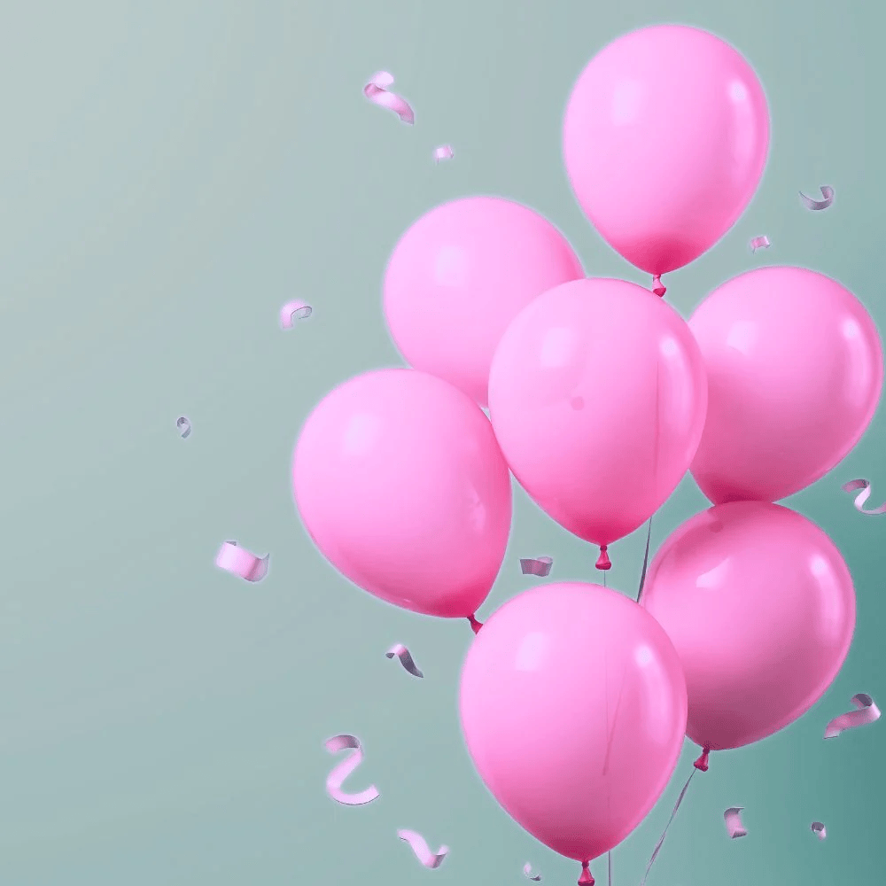 50 pieces -Pack 12 Inch Latex Balloons for Birthday, Wedding, Baby Shower & More | Party Decoration Assortment. - Abid Cart