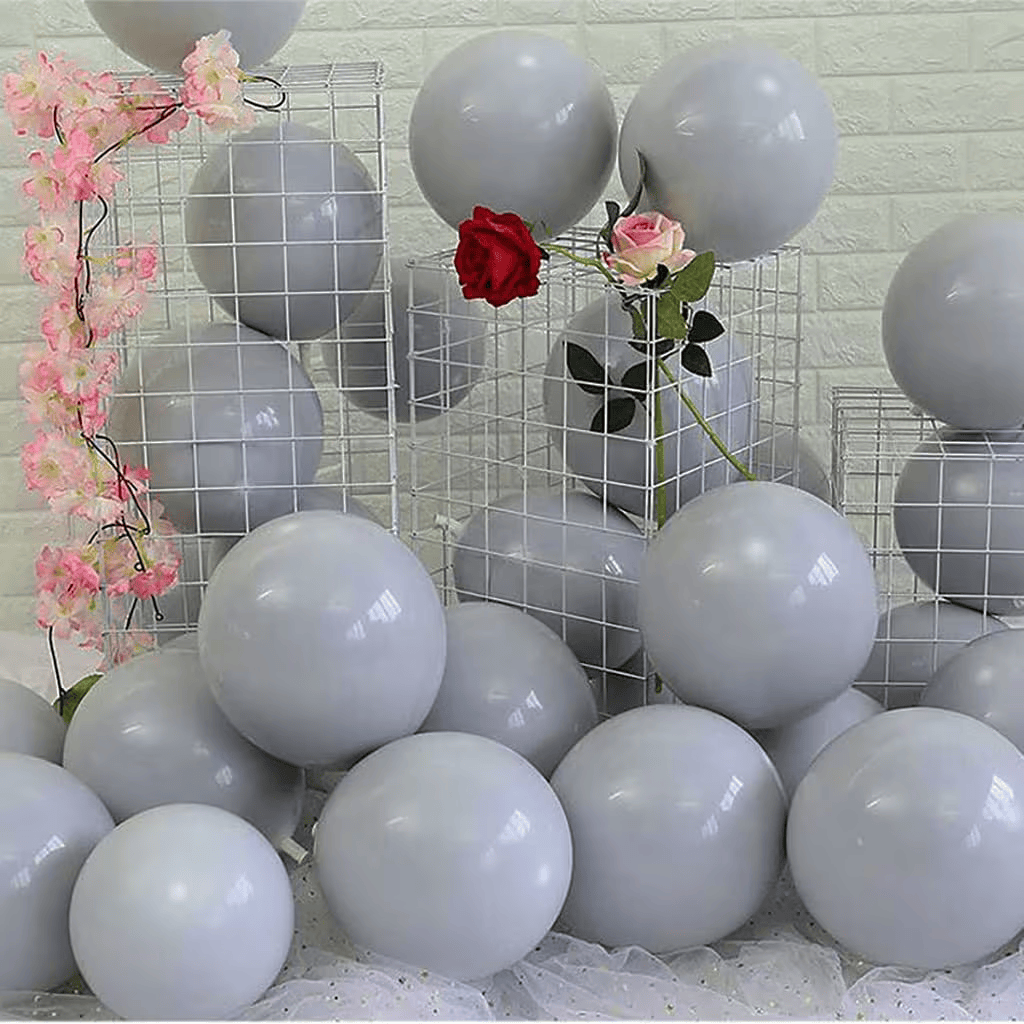 50 pieces -Pack 12 Inch Latex Balloons for Birthday, Wedding, Baby Shower & More | Party Decoration Assortment. - Abid Cart
