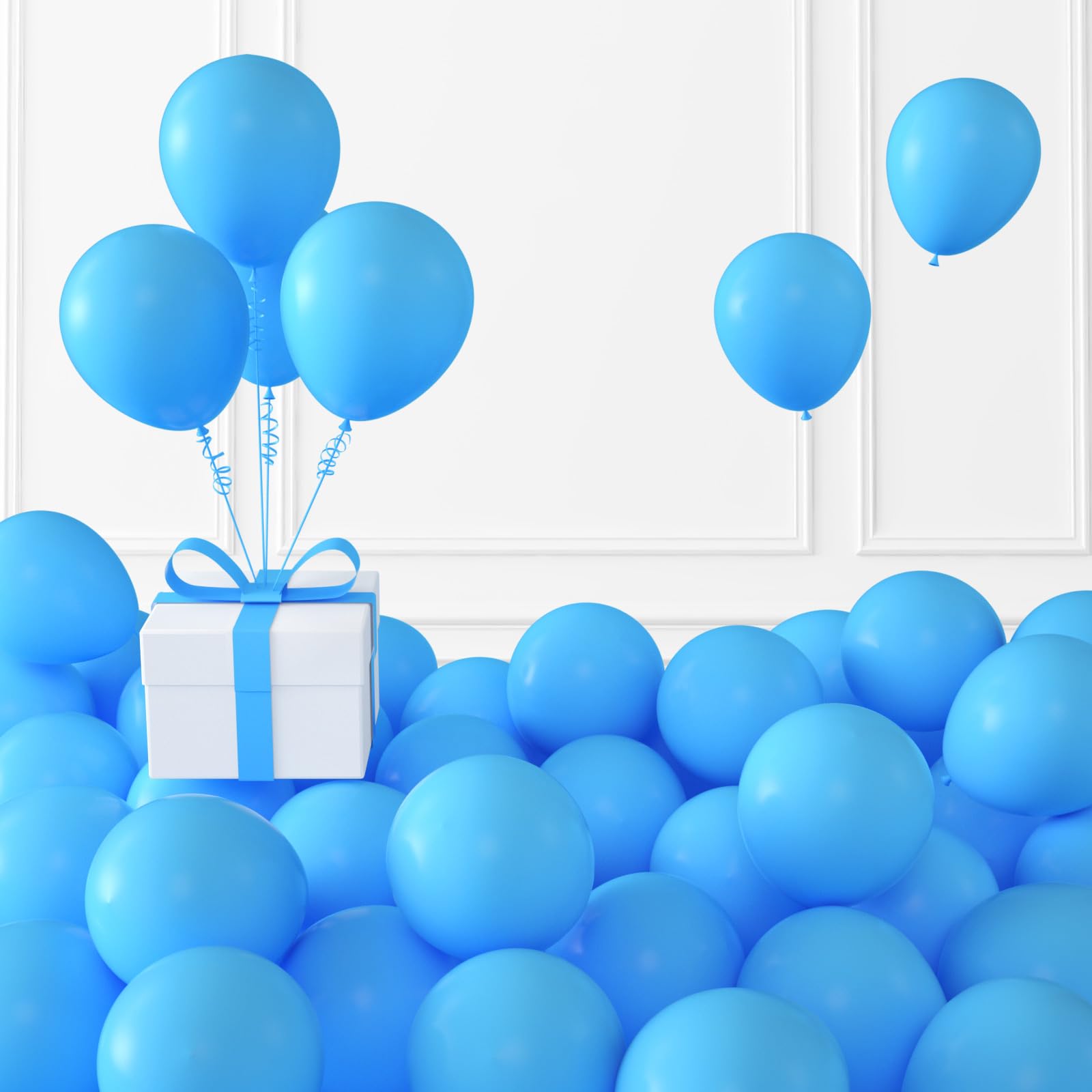 50 pieces -Pack 12 Inch Latex Balloons for Birthday, Wedding, Baby Shower & More | Party Decoration Assortment. - Abid Cart