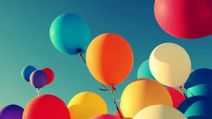 50 pieces -Pack 12 Inch Latex Balloons for Birthday, Wedding, Baby Shower & More | Party Decoration Assortment. - Abid Cart