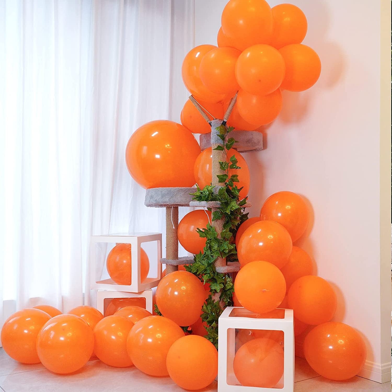 50 pieces -Pack 12 Inch Latex Balloons for Birthday, Wedding, Baby Shower & More | Party Decoration Assortment. - Abid Cart