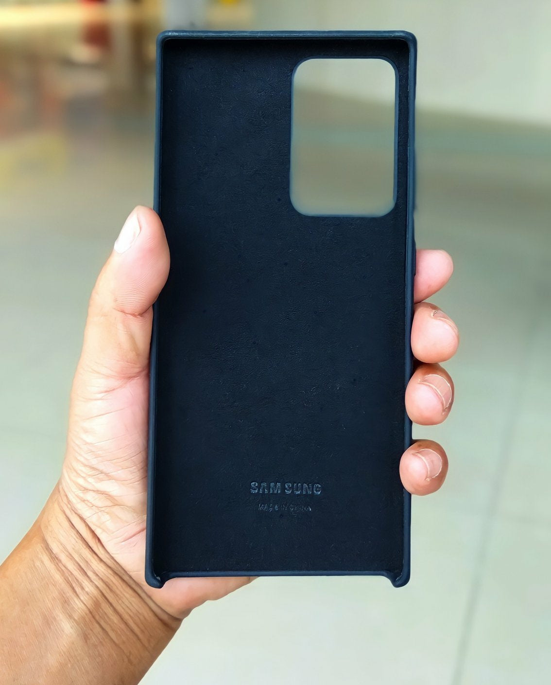 Samsung Galaxy Note 20 Ultra Official Silicone Case - Soft Back Cover with Logo, Protective & Stylish. - Abid Cart