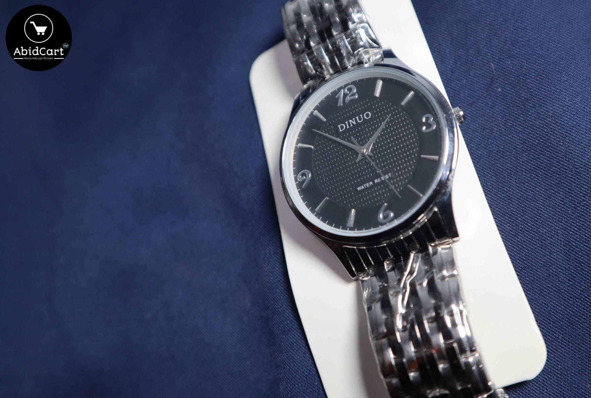 DINUO Men's Luxury Watch – Stylish & Durable Timepiece for Everyday Elegance. - Abid Cart