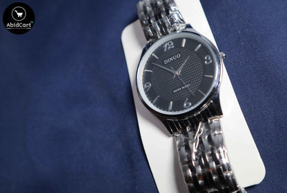 DINUO Men's Luxury Watch – Stylish & Durable Timepiece for Everyday Elegance. - Abid Cart