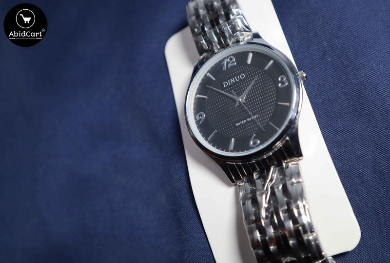 DINUO Men's Luxury Watch – Stylish & Durable Timepiece for Everyday Elegance. - Abid Cart