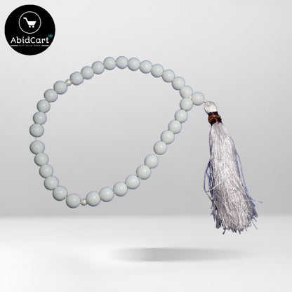 Premium Tasbih with Large Beads – Handmade Prayer Beads for Spiritual Reflection & Meditation. - Abid Cart