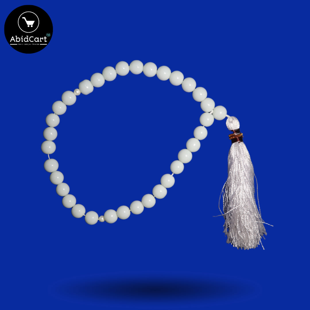 Premium Tasbih with Large Beads – Handmade Prayer Beads for Spiritual Reflection & Meditation. - Abid Cart