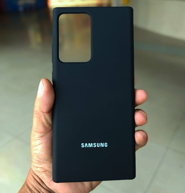 Samsung Galaxy Note 20 Ultra Official Silicone Case - Soft Back Cover with Logo, Protective & Stylish. - Abid Cart