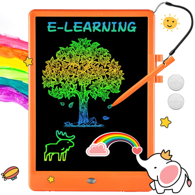 8.5 Inch Multicolor LCD Writing Tablet: Affordable Kids' Educational Toy & Daily Memo Pad. - Abid Cart