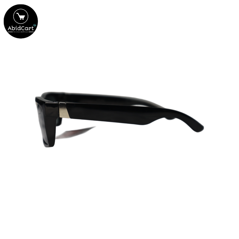A Grade Black Polarized Sunglasses for Men - Stylish UV Protection Eyewear. - Abid Cart