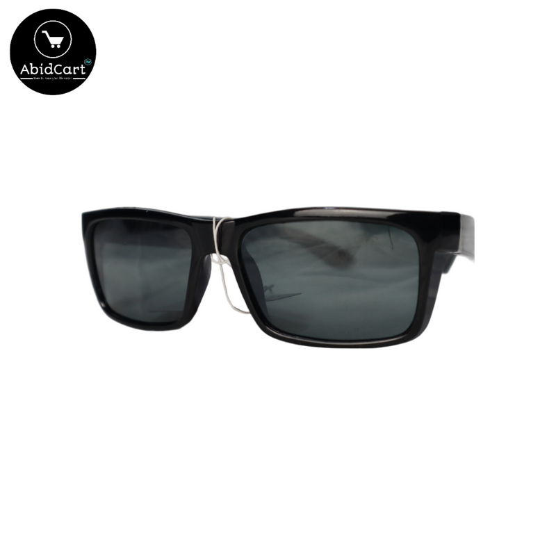 A Grade Black Polarized Sunglasses for Men - Stylish UV Protection Eyewear. - Abid Cart