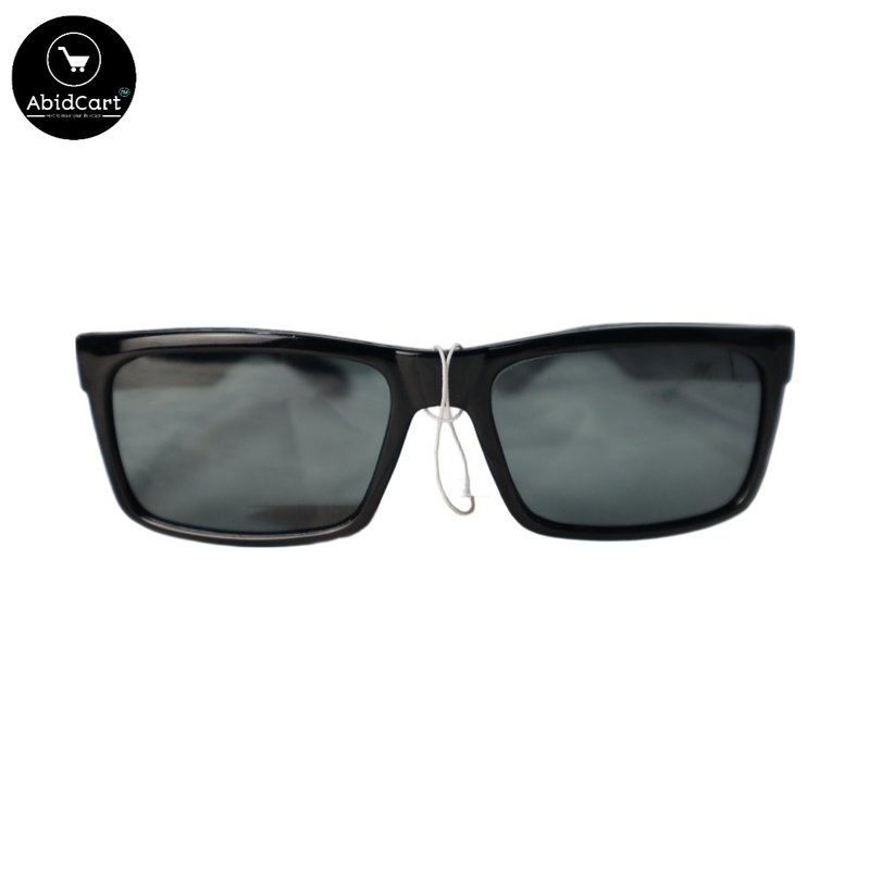 A Grade Black Polarized Sunglasses for Men - Stylish UV Protection Eyewear. - Abid Cart