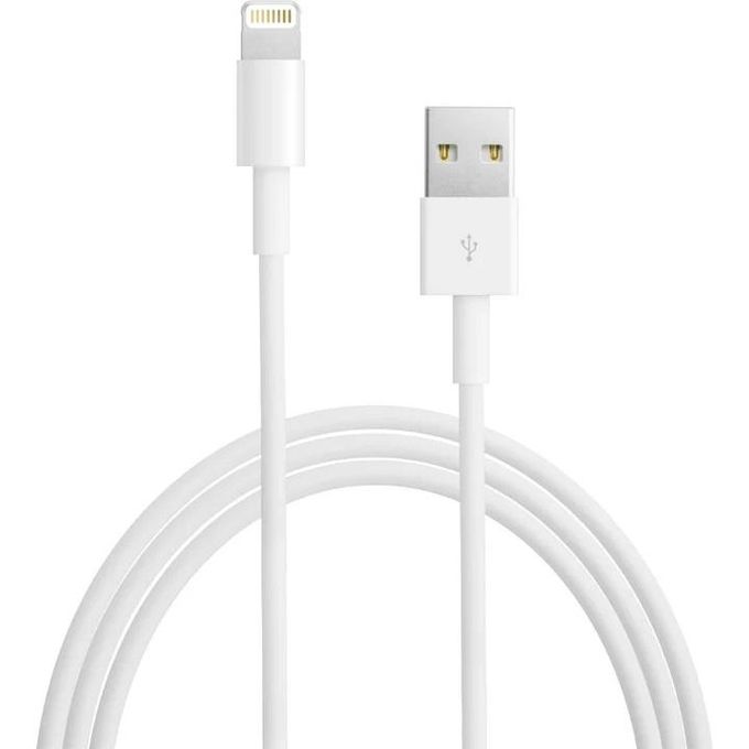 Apple iPhone Charging Cable 1 Meter USB-C to Lightning for Fast Charging and Data Sync. - Abid Cart