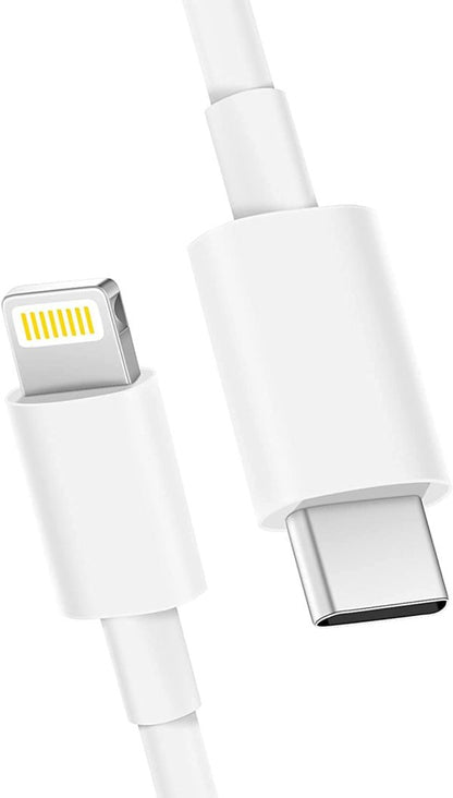 Apple iPhone Charging Cable 1 Meter USB-C to Lightning for Fast Charging and Data Sync. - Abid Cart