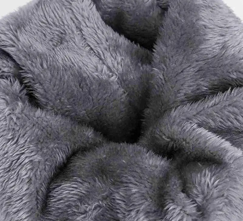 Beanie Cap & Wool Winter Hat with Neck Warmer for Men & Women | Unisex Warm Knit Cap for Cold Weather. - Abid Cart