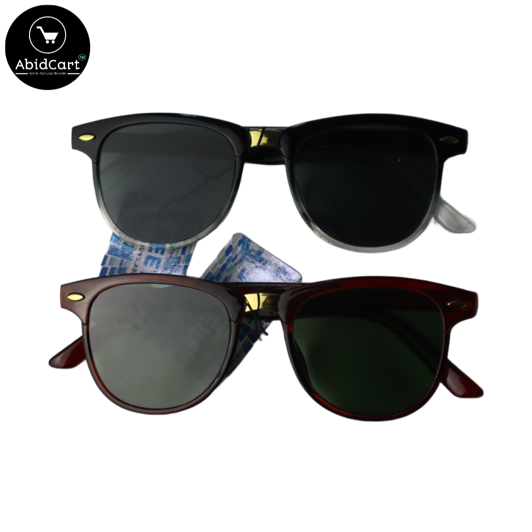 Beetle Sunglasses – Stylish, Trendy, UV Protection, Unisex Fashion Eyewear for Outdoor Adventures. (1 Piece) - Abid Cart