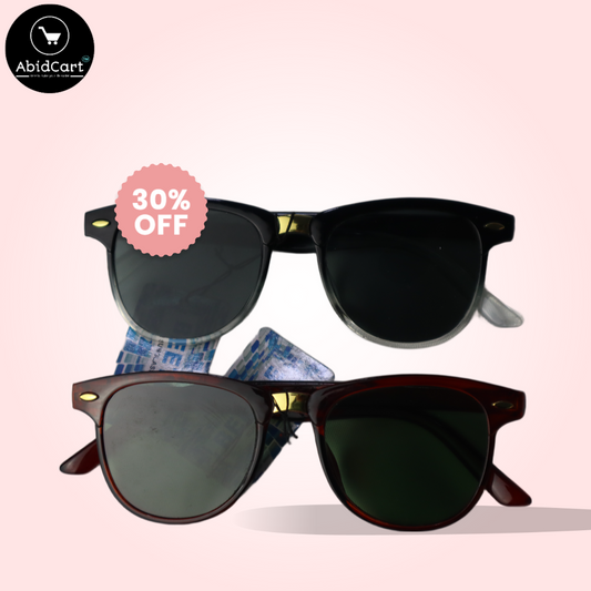 Beetle Sunglasses – Stylish, Trendy, UV Protection, Unisex Fashion Eyewear for Outdoor Adventures. (1 Piece) - Abid Cart