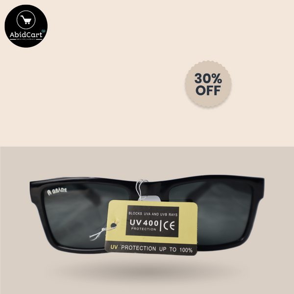 Classic Square Frame Sunglasses for Men & Women - UV Protection. - Abid Cart