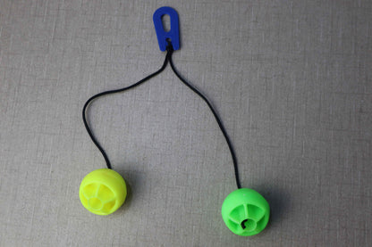 Click Clack Swinging Lato Lato Balls – Tick Tack Cracker Ball Toy, Swing Up Ball on String for Kids – Fun, Noisy Taka Tak Balls for Endless Entertainment. (Small Size) - Abid Cart