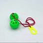 Click Clack Swinging Lato Lato Balls – Tick Tack Cracker Ball Toy, Swing Up Ball on String for Kids – Fun, Noisy Taka Tak Balls for Endless Entertainment. (Small Size) - Abid Cart