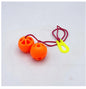 Click Clack Swinging Lato Lato Balls – Tick Tack Cracker Ball Toy, Swing Up Ball on String for Kids – Fun, Noisy Taka Tak Balls for Endless Entertainment. (Small Size) - Abid Cart