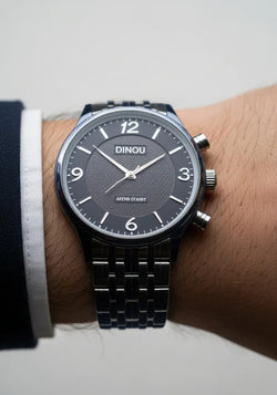 DINUO Men's Luxury Watch – Stylish & Durable Timepiece for Everyday Elegance. - Abid Cart