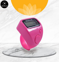 Digital Finger Tally Counter with LED Display – Electronic Tasbeeh Ring for Easy Counting, Praise, and Forgiveness. - Abid Cart