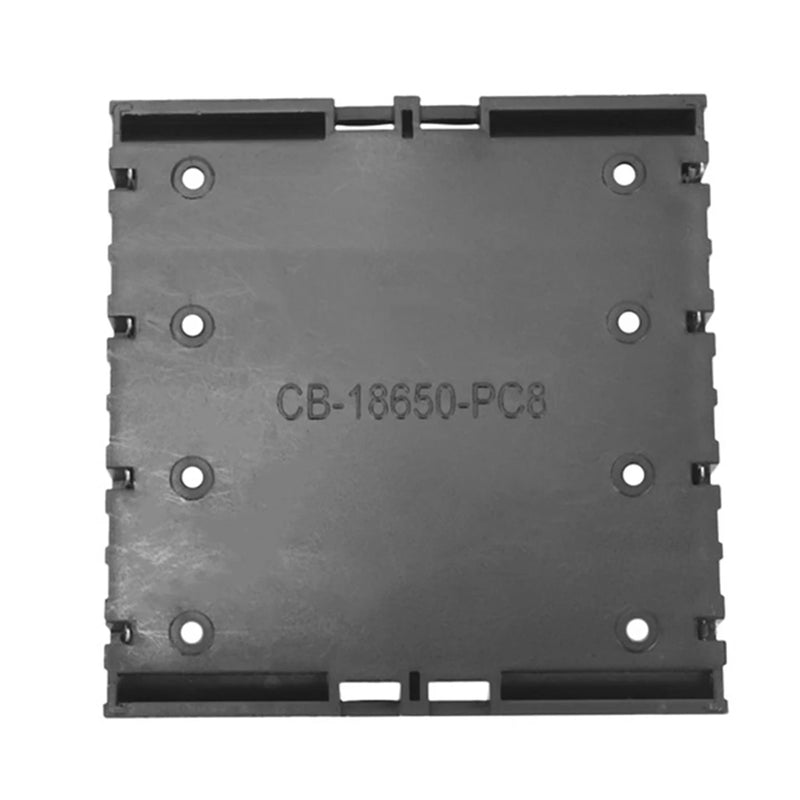 Durable 4-Cell 18650 Lithium-Ion Battery Holder Case - PC8 3.7V Rechargeable Battery Box. - Abid Cart