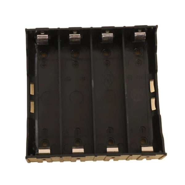 Durable 4-Cell 18650 Lithium-Ion Battery Holder Case - PC8 3.7V Rechargeable Battery Box. - Abid Cart