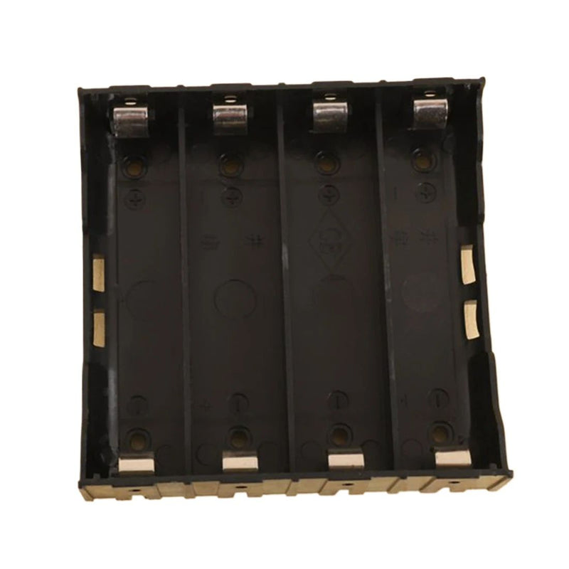 Durable 4-Cell 18650 Lithium-Ion Battery Holder Case - PC8 3.7V Rechargeable Battery Box. - Abid Cart