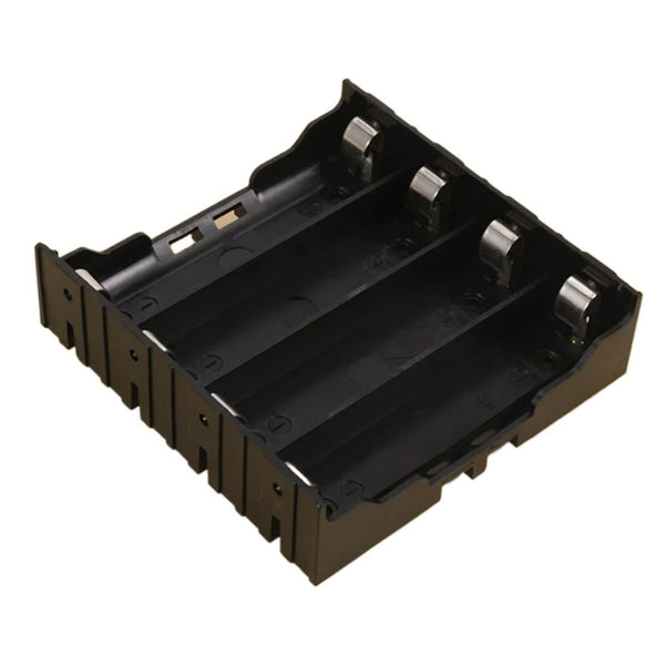 Durable 4-Cell 18650 Lithium-Ion Battery Holder Case - PC8 3.7V Rechargeable Battery Box. - Abid Cart