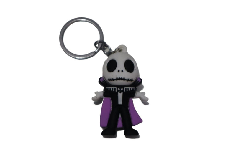 Halloween Keychains: Resin Pumpkin, Ghost, Grim Reaper - Fashion Gift for Men & Women, Car & Bag Key Ring. - Abid Cart