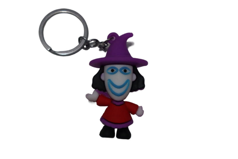 Halloween Keychains: Resin Pumpkin, Ghost, Grim Reaper - Fashion Gift for Men & Women, Car & Bag Key Ring. - Abid Cart