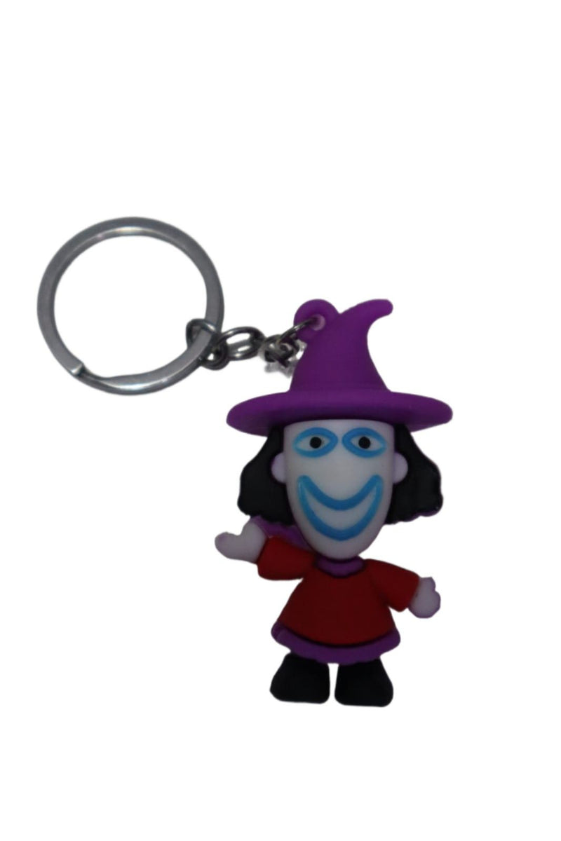 Halloween Keychains: Resin Pumpkin, Ghost, Grim Reaper - Fashion Gift for Men & Women, Car & Bag Key Ring. - Abid Cart