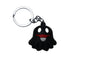 Halloween Keychains: Resin Pumpkin, Ghost, Grim Reaper - Fashion Gift for Men & Women, Car & Bag Key Ring. - Abid Cart